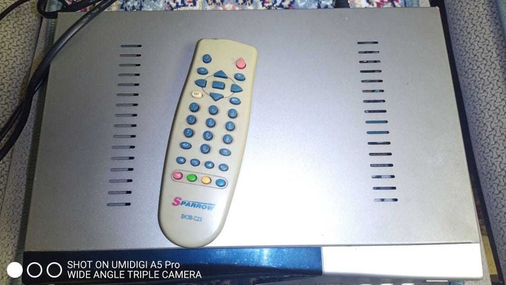 Рессивер для спутниковый тарелки