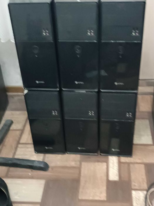 i5-7400\ i3-7100\ DDR4-Кампютер 12та\ H110\ 4GB\ HD-1000GB\ HD630-4GB