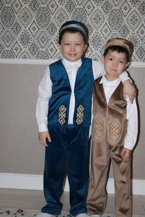 Қазақша костюм 6жас