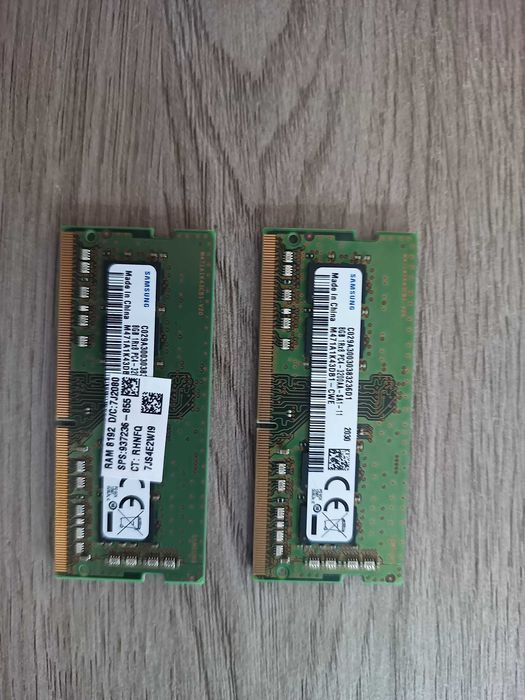 Memorie RAM laptop Samsung 8GB DDR4 3200MHz SODIMM (2 buc = 16GB) - kit HP original