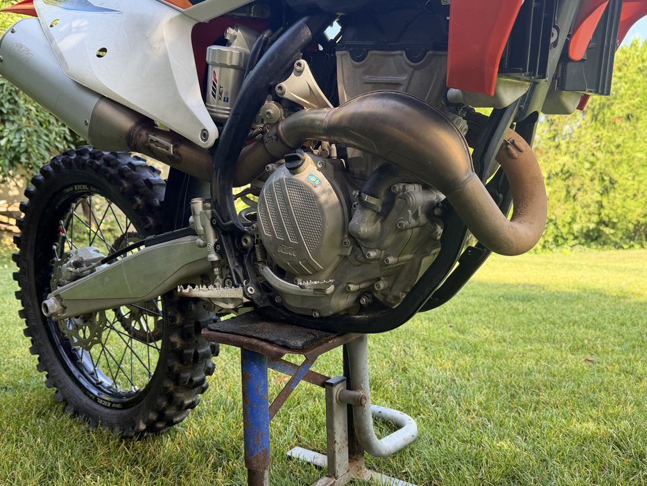 KTM 350 SX-F 2021 | 70 ore | 2 mape de putere + traction control - cross - hard enduro