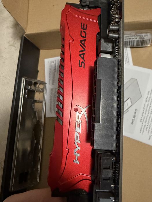 Placa de baza + procesor i7 + Rami