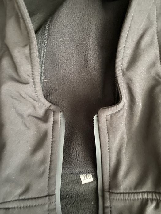 Vand Costum (RTB)  Refuse to blank Softshell XXL