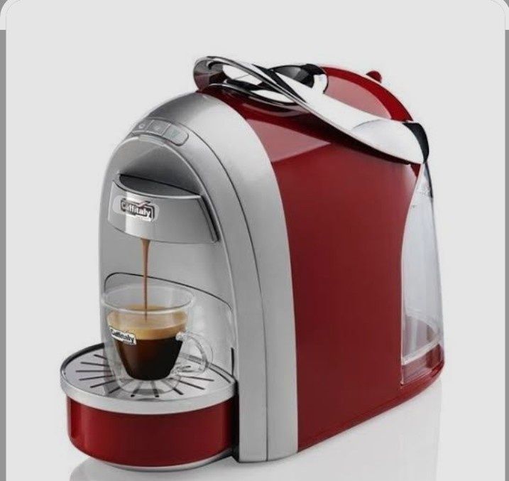 Кафемашина (капсулна) Caffitaly System Diadema S16, Червена