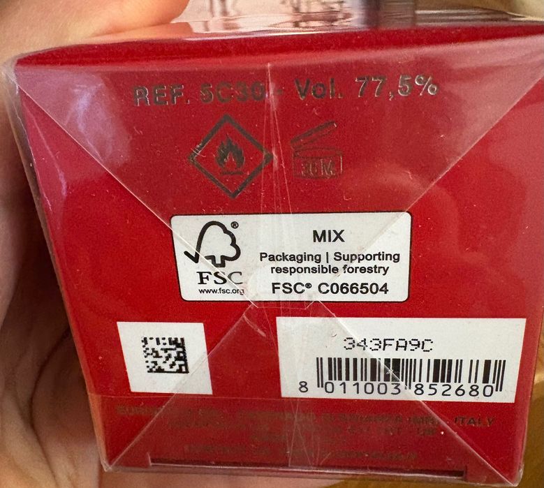 Apa de toaletă Dsquared2 Red Wood 50 ml nou