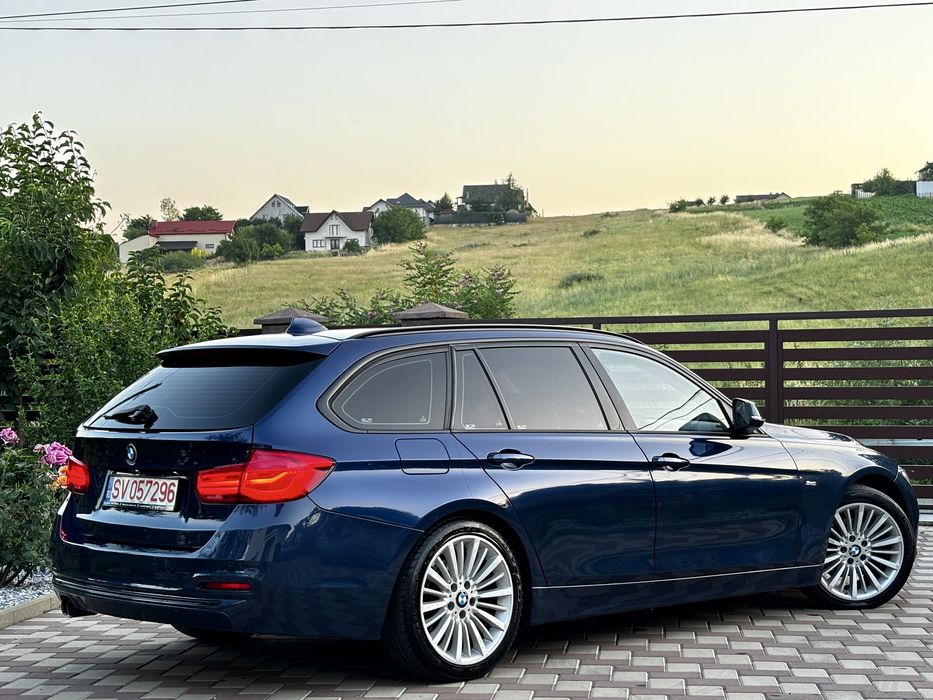 BMW F31 2017 320d B47 Euro 6 Fără Adblue