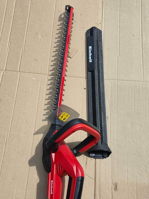 Masina de tuns gard viu pe acumulator Einhell GC-CH 1846 Li-Solo