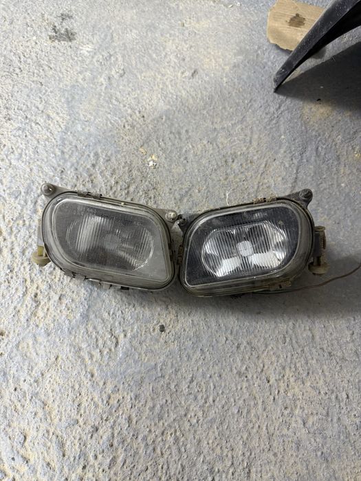 Туманки 210 мерседес