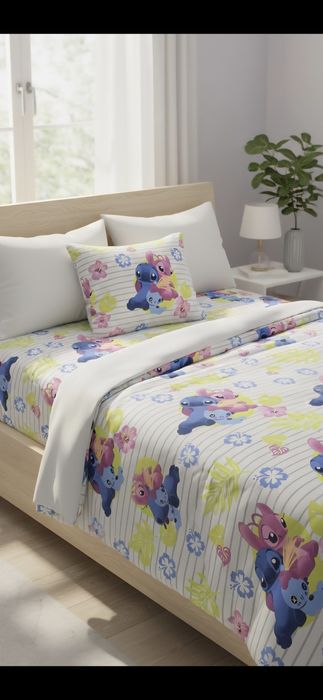 Детски памучен спален комплект\спално бельо