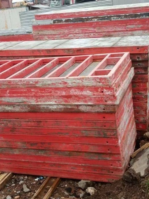 Аренда опалубки для фундамента