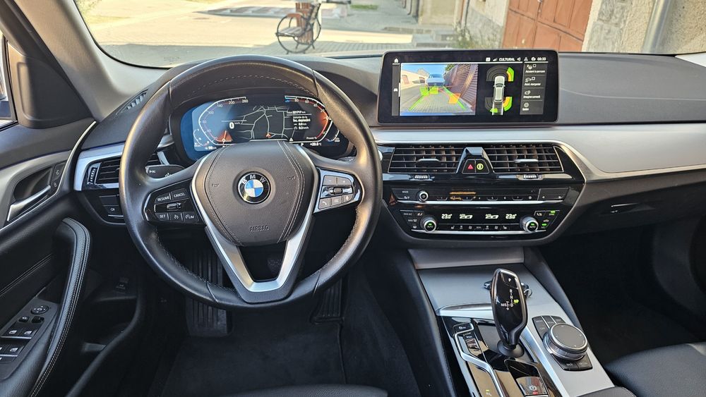 BMW 5 Series 2023 — imagine 5