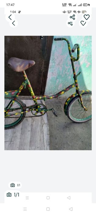 Продам велик Кама