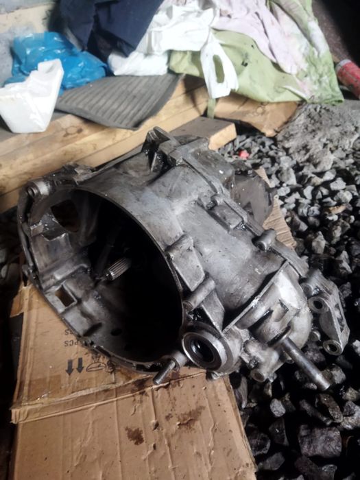 Ваз21099 матор каробка