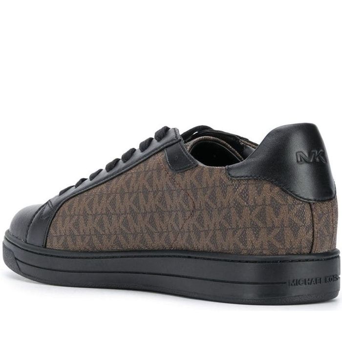 Мъжки смилърси кецове Michael Kors Monogram Brown