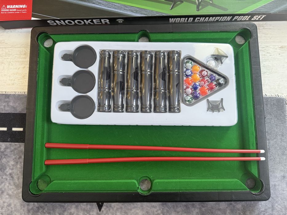 Детска игра билярд