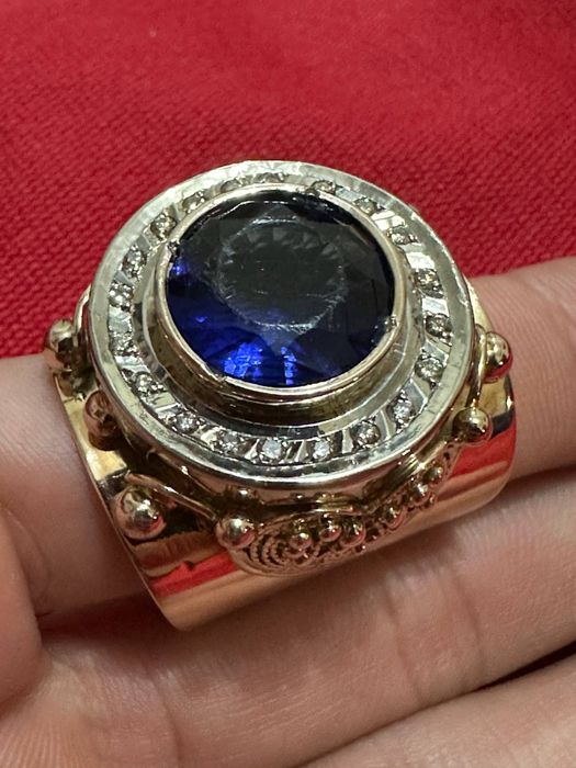 Перстень мужской 29.10 гр