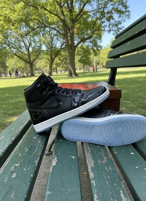 Adidasi Nike Jordan 1 High Space Jam - Adidasi Unisex Premium