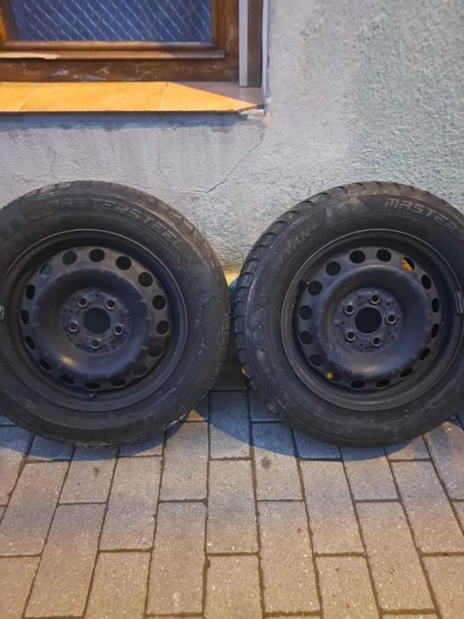 jante table mercedes 5x112 anv iarna 205 65 16 C-URI dot 2023-24