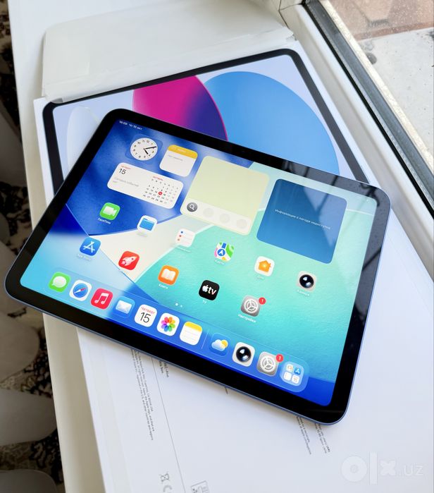 iPad A16 Blue 128GB WiFi 99%