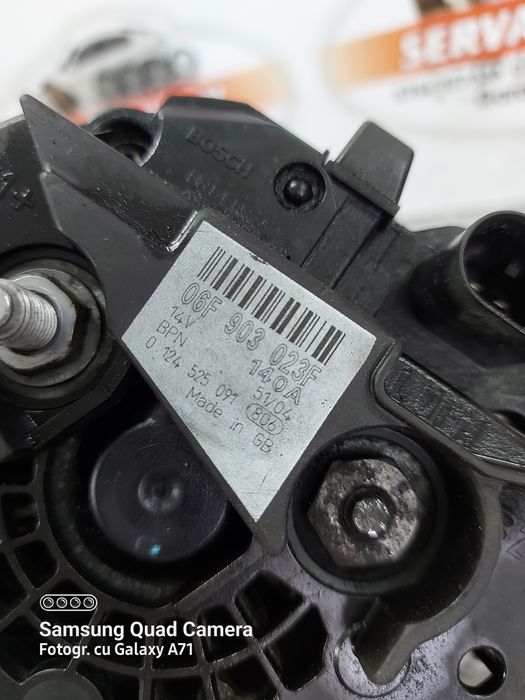 Alternator Volkswagen Golf 5 (2004-2009) 2.0 Motorina 2007