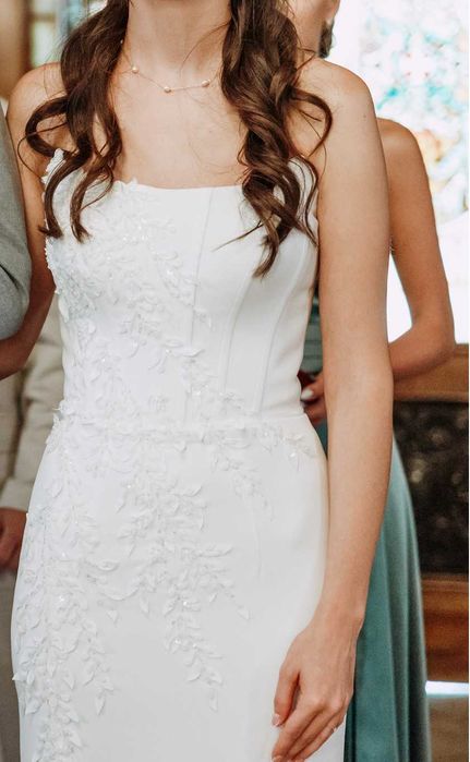 Сватбена рокля по модел на Ida Torrez