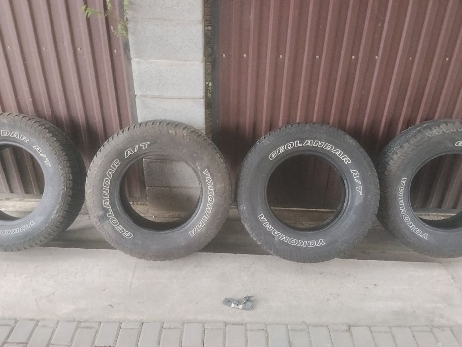 продам шины Geolandar