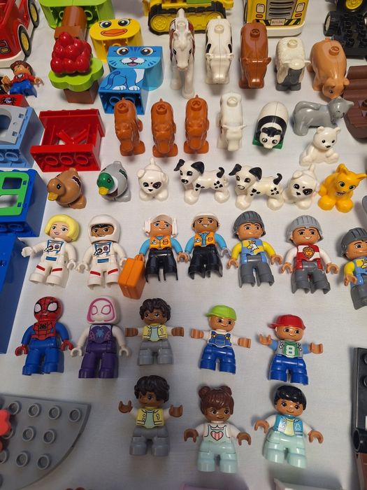 Lot Lego Duplo 5 kg.