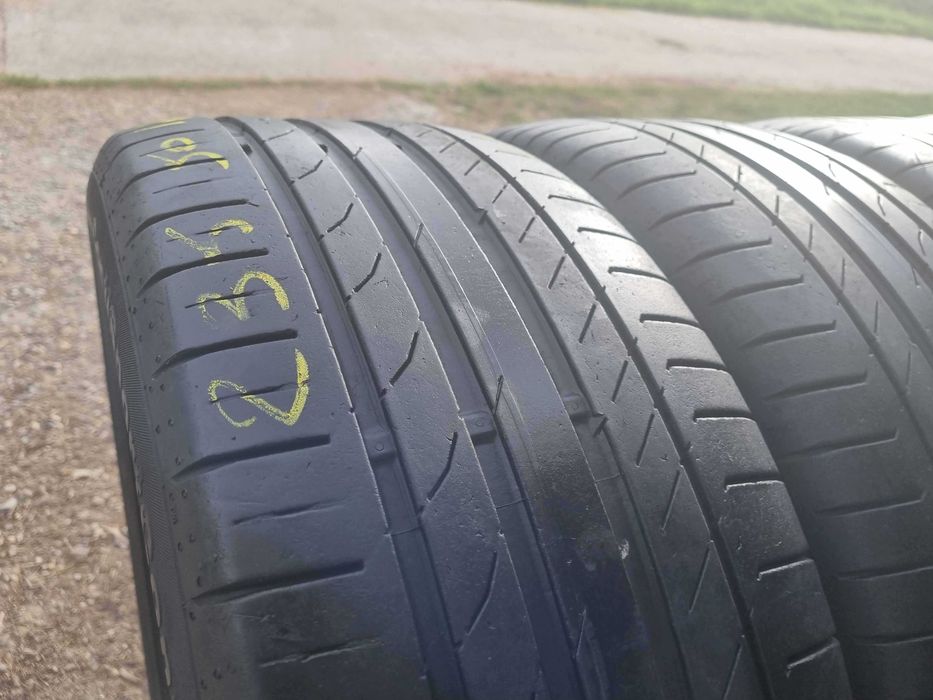 SET 4 Anvelope Vara 235/50 R18 CONTINENTAL ContiSportContact 5 101W