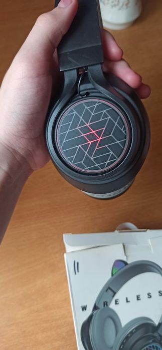 Наушники с кашачьеми