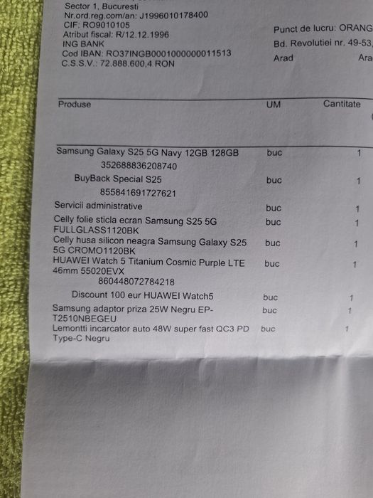 Vând/Schimb Samsung S25 5g Garanție Blue impecabil Fulbox Dual Sim