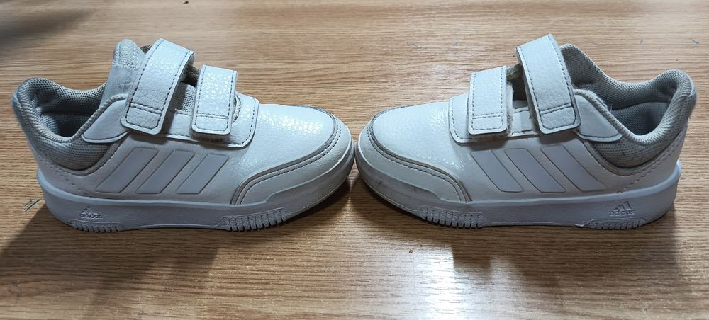 Pantofi sport Adidas Tensaur Hook and Loop Shoes pentru copii, nr. 24, din piele
