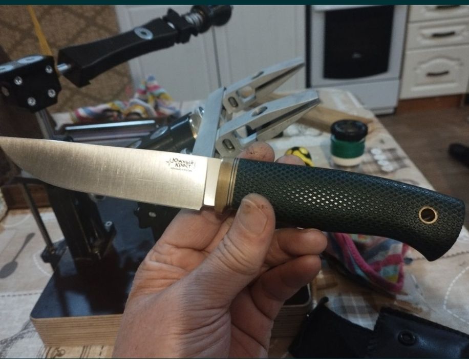 Заточу ножи остро