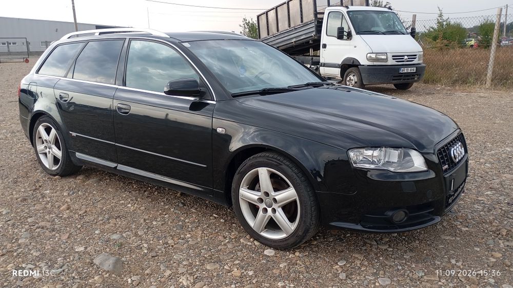 Audi A4 4x4 Quattro B7 3xSLINE