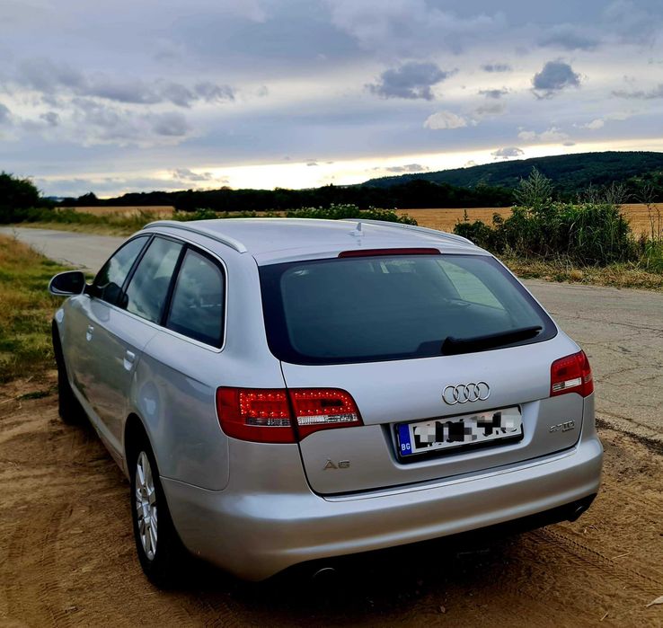 Audi A6 4F 2.7TDI