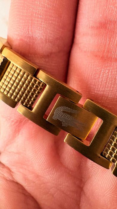 Bratara Lacoste Argintie