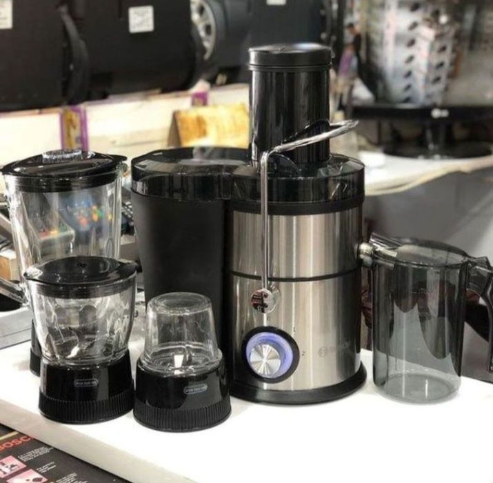 BOSCH 4в1 комбайн соковыжималка Чоппер кофе сок