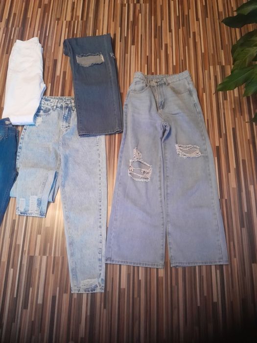 Дънки като нови xs и s