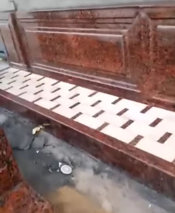 Ustanovka GRANIT na Sokol. Naturalnaya TRAVERTIN na Fasad.