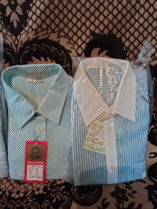 Мужские рубашки .