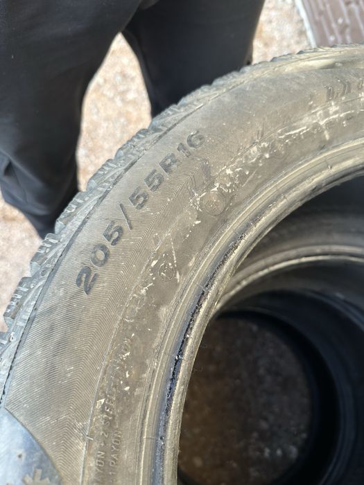 Зимняя резина Viatti 205/55/R16