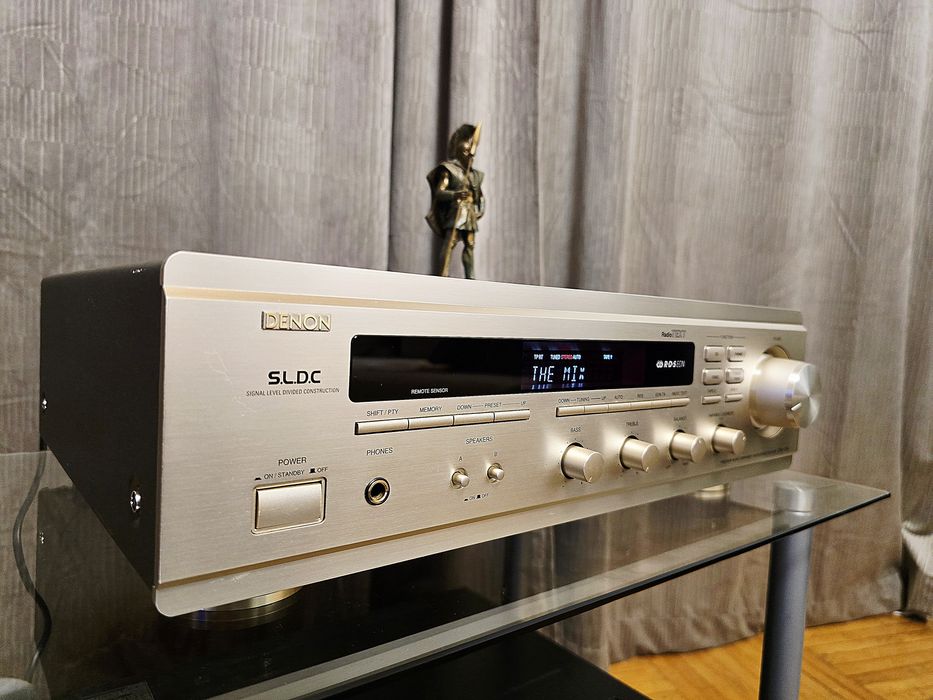 Amplificator Denon DRA-1000 , Cap de SERIE!  Culoare Sampanie !!!