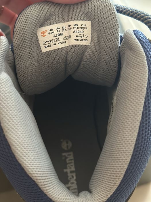 Ghete Timberland nabuc Euro Hiker 37.5