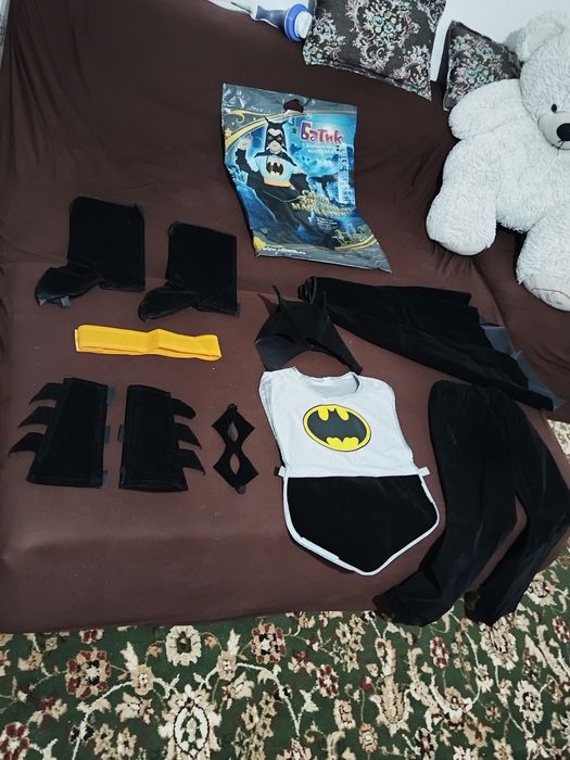 Костюм Бэтмен  новогодний