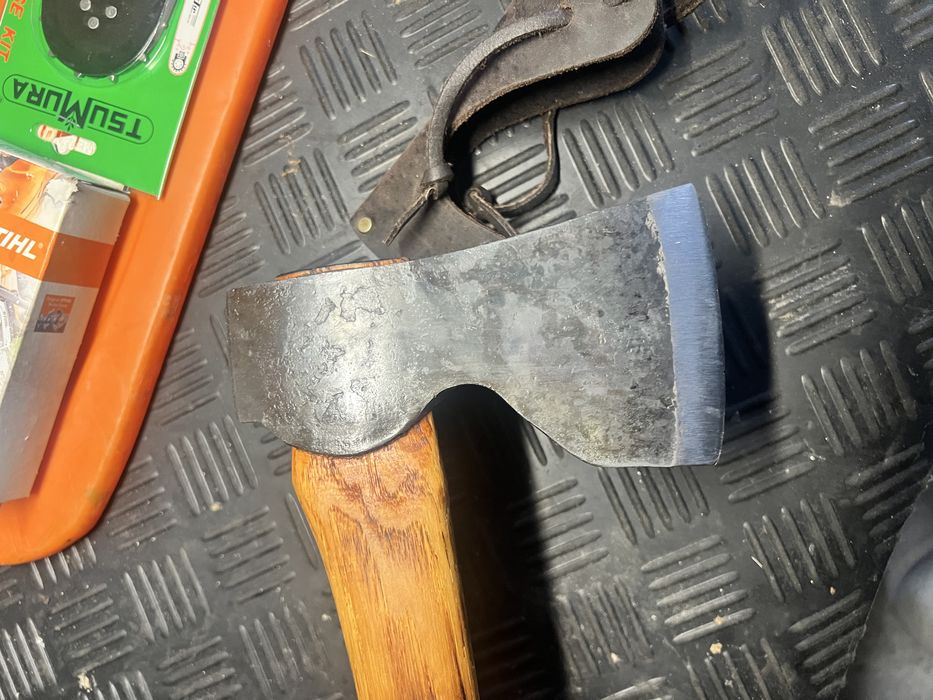 Topor forjat Hultafors/Hults Bruk model Aby, cap 700g, nou