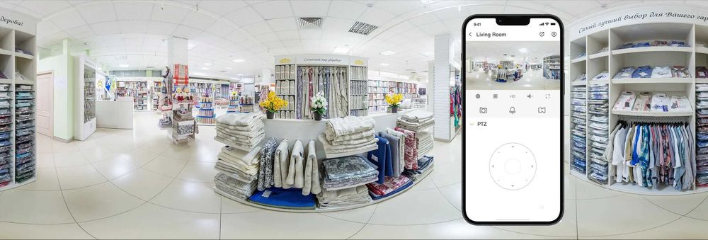 Wi-Fi IP Камера Imou Ranger Mini 5MP – Pan/Tilt, Night Vision, Audio