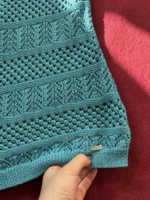 Calvin klein фино плетен пуловер