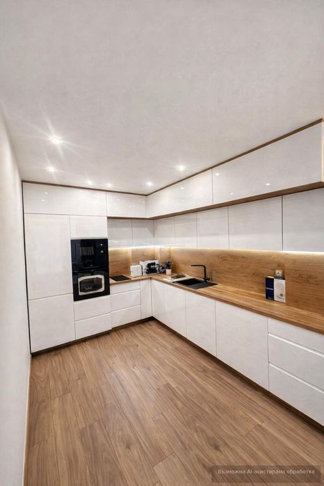 Двустаен апартамент под наем в Център