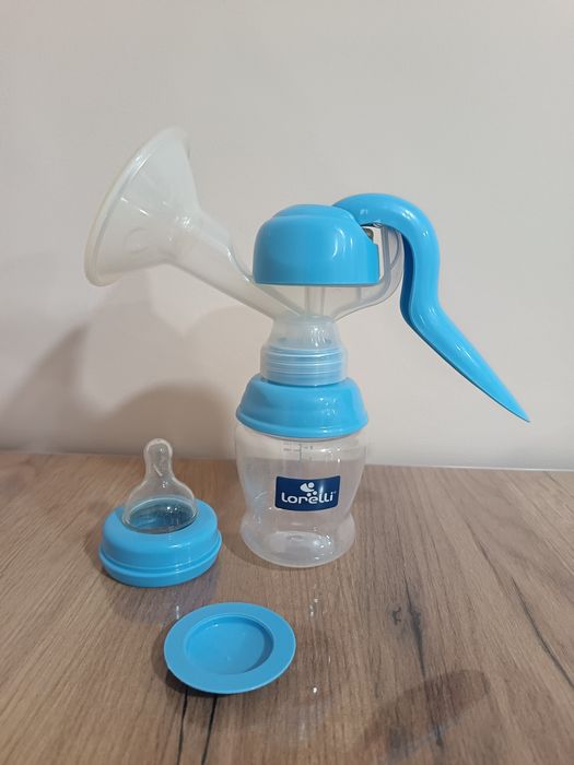 Ръчна помпа за кърма Lorelli + шише 150мл