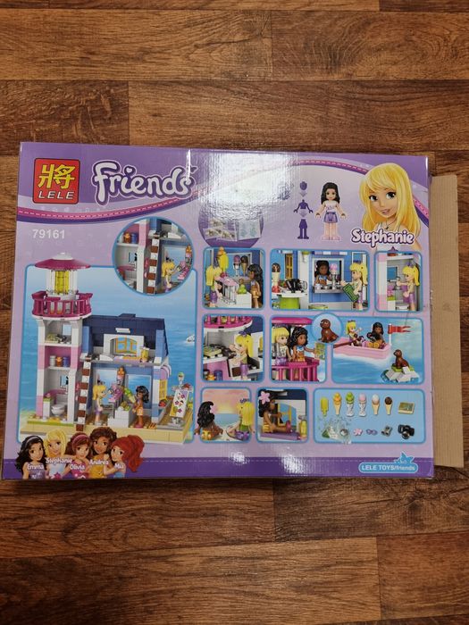 Лего набора 2 штуки для девочки