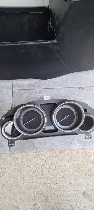 Cotiera piele,ceasuri bord,aeroterma mazda 6 GH,motor 2,2 D,2007-2012